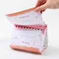 Personalized Desk Calendar with Custom Design